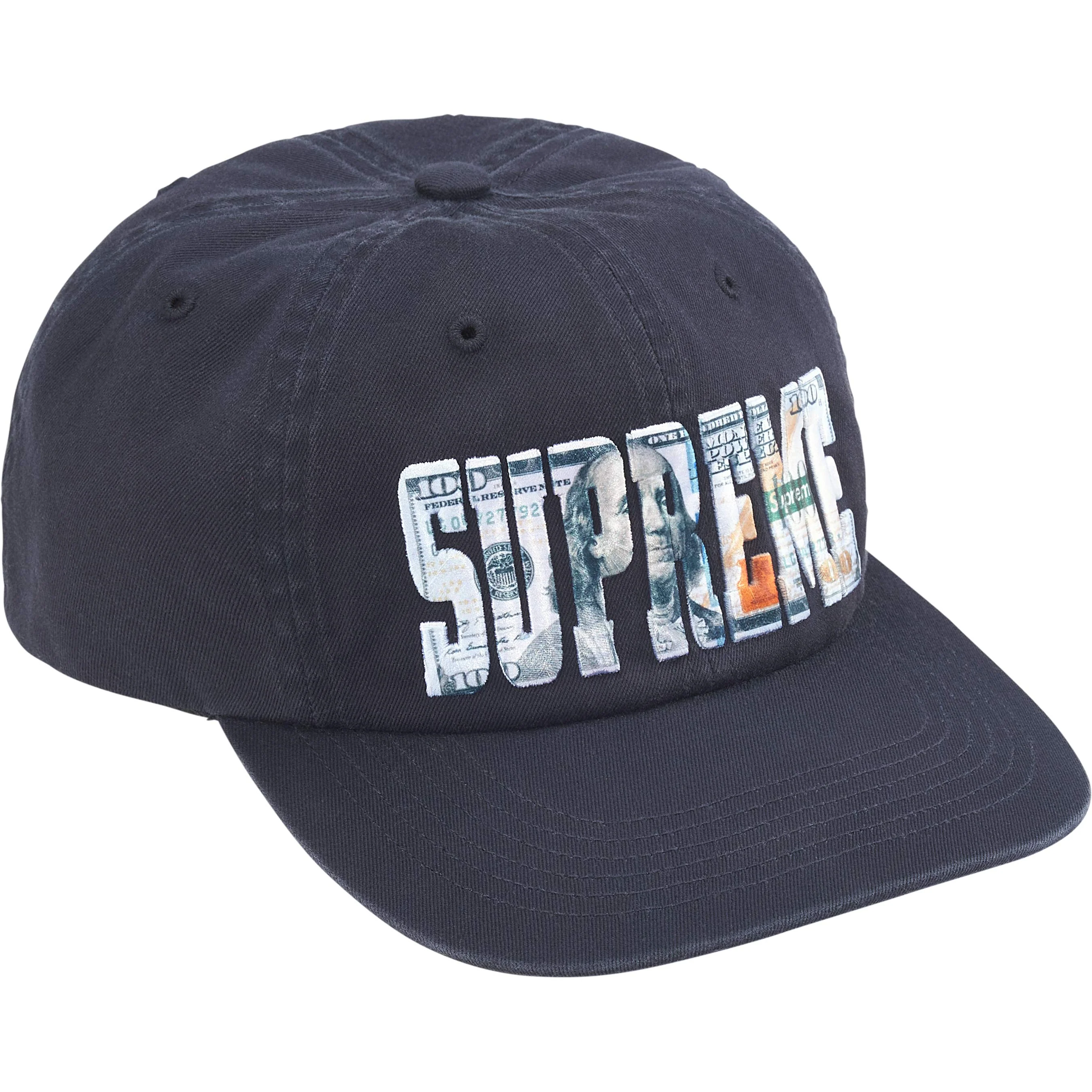 Embroidered Money Logo 6-Panel view 4
